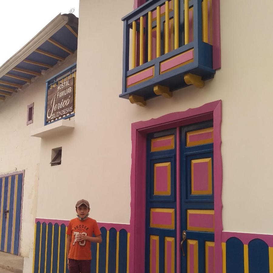 Hostal Familiar Jerico Salento Exterior foto