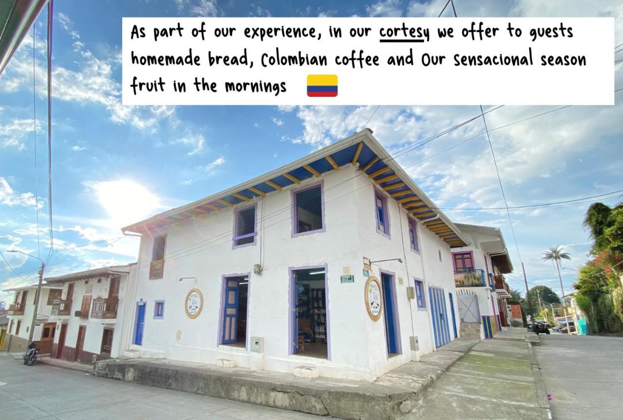 Hostal Familiar Jerico Salento Exterior foto