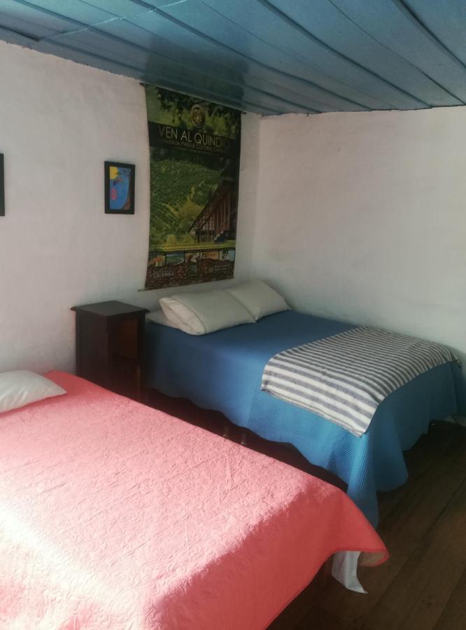 Hostal Familiar Jerico Salento Exterior foto