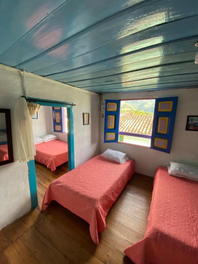 Hostal Familiar Jerico Salento Exterior foto