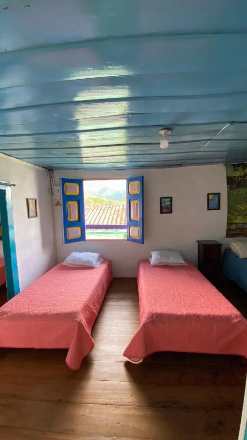 Hostal Familiar Jerico Salento Exterior foto