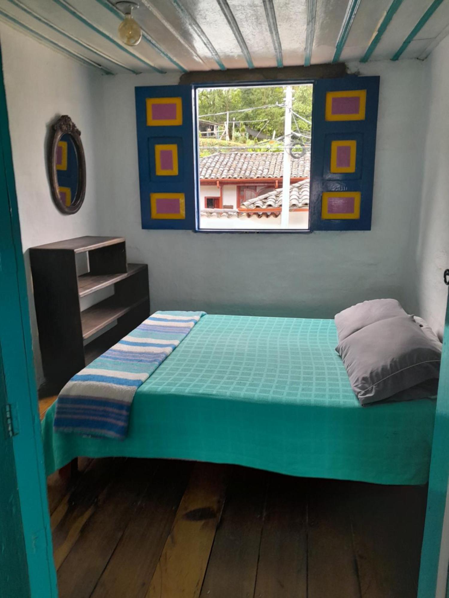 Hostal Familiar Jerico Salento Exterior foto