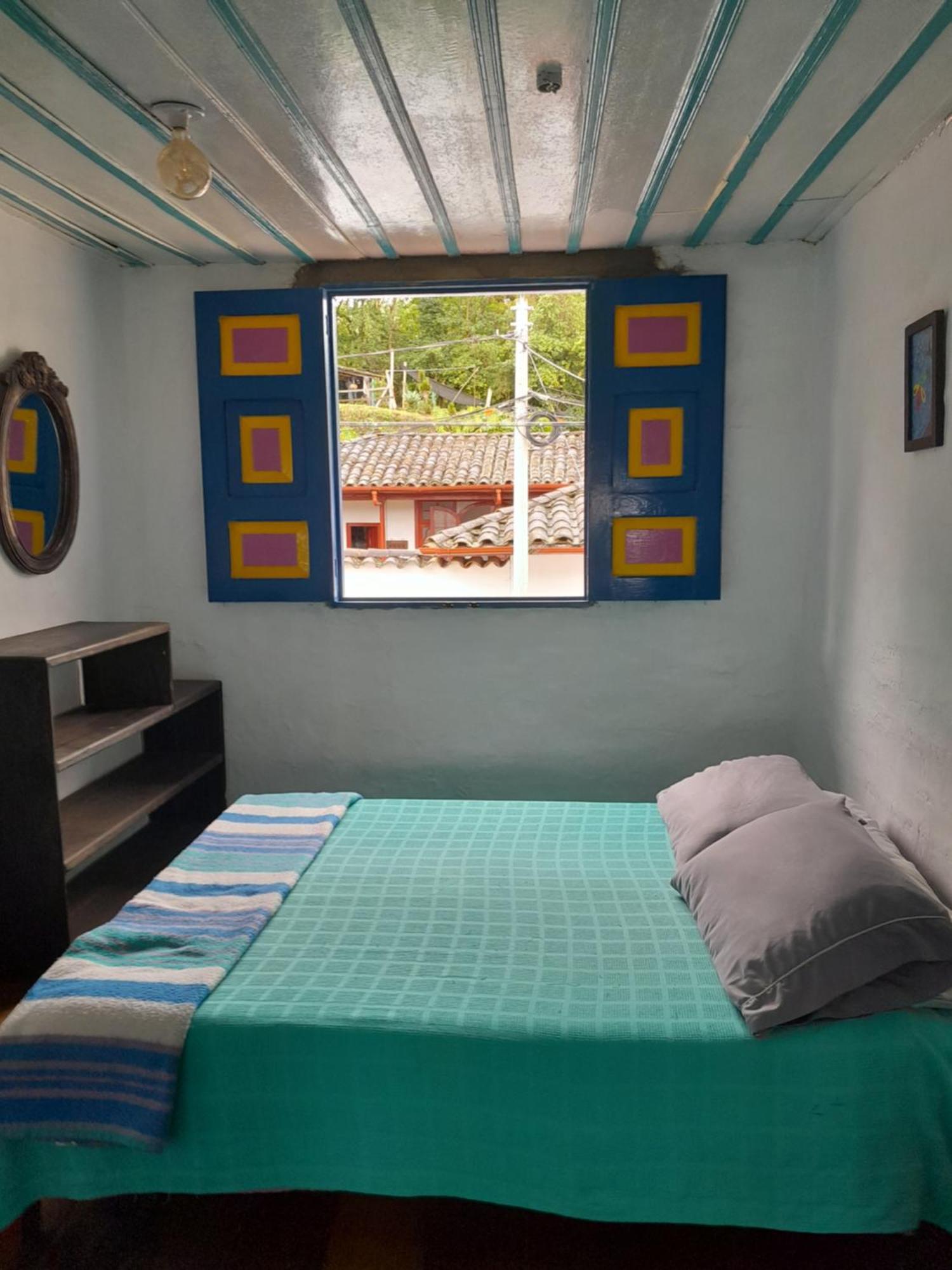 Hostal Familiar Jerico Salento Exterior foto