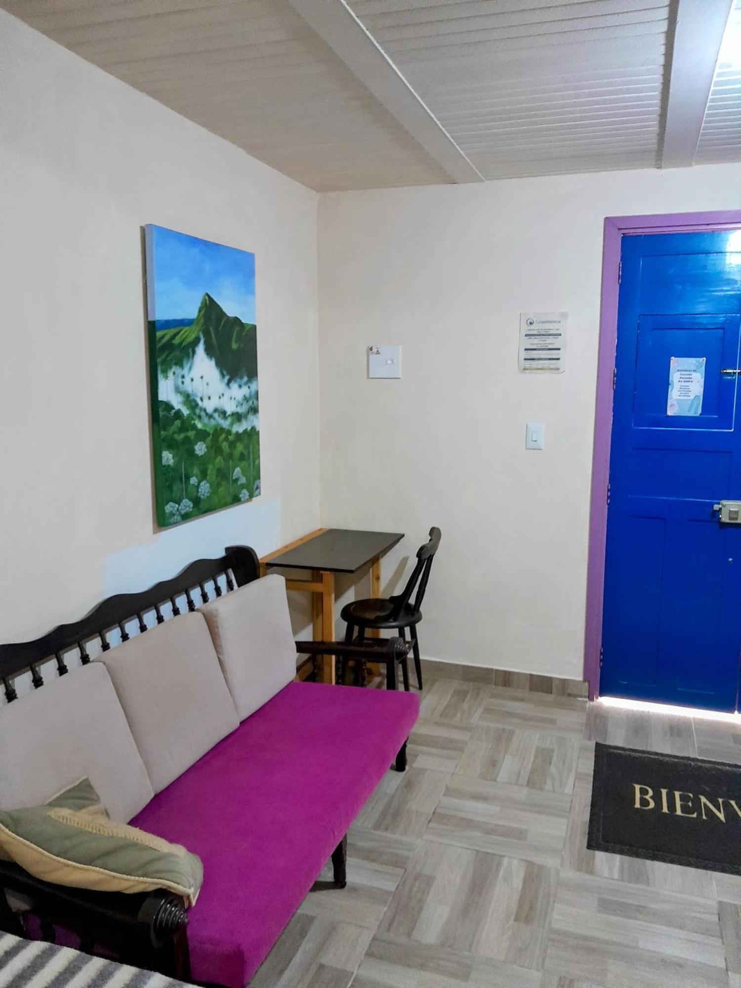 Hostal Familiar Jerico Salento Exterior foto
