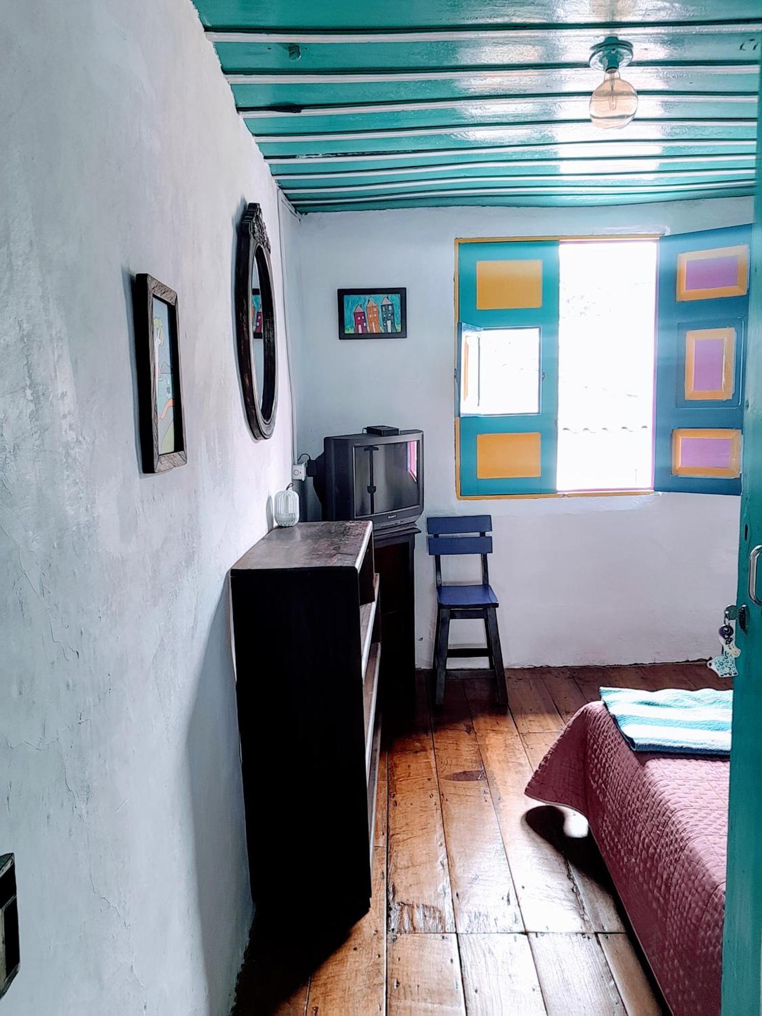 Hostal Familiar Jerico Salento Exterior foto
