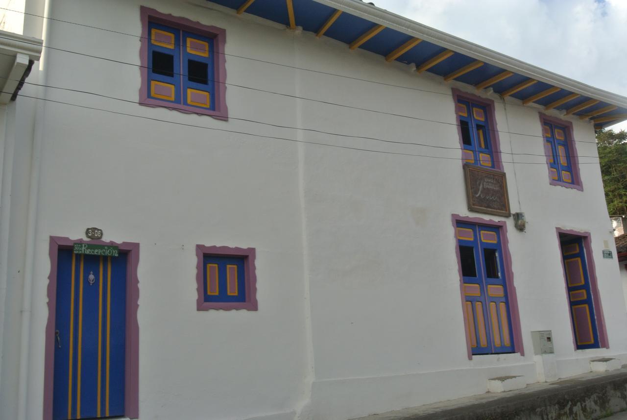Hostal Familiar Jerico Salento Exterior foto