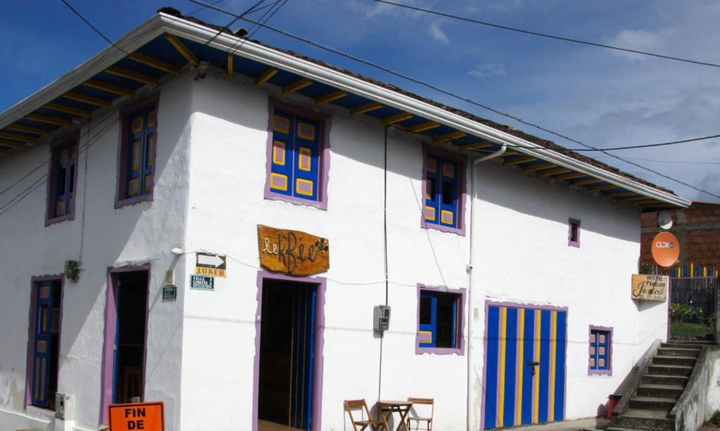 Hostal Familiar Jerico Salento Exterior foto